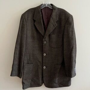 Men's Brown Blazer